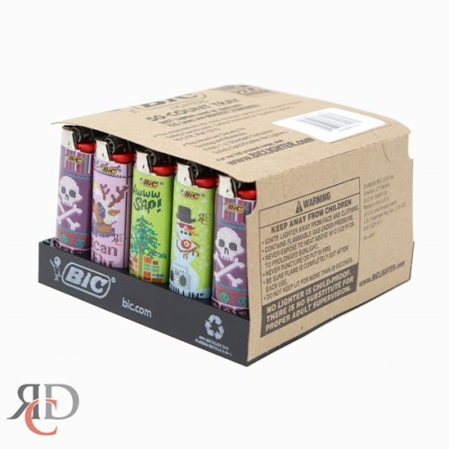 BIC LIGHTER HOLIDAY SEASON 50CT/ TRAY